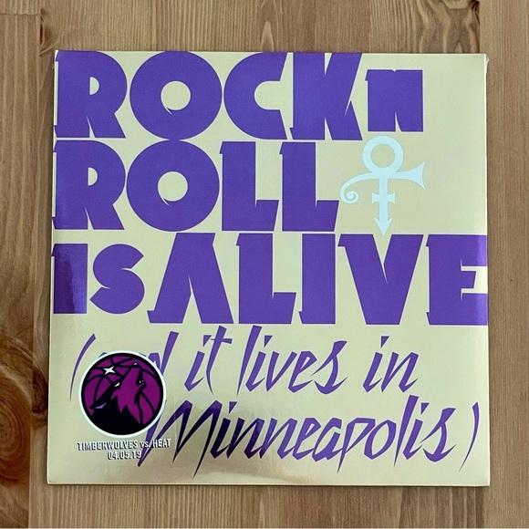 Prince Other - Prince Rock N Roll is Alive (and it Lives in Minneapolis) Vinyl